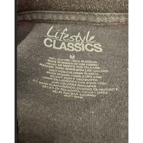 Lifestyle Classics Rhinestone Celebrate America Fireworks Tee- Sz M - Picture 6 of 6